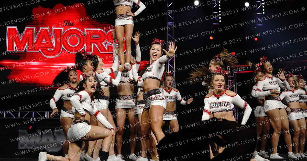 Woodlands Elite - OR Generals · The Majors