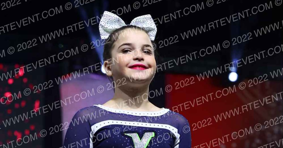 CheerVille MJ Harley Quinn · Cheer Super Nationals