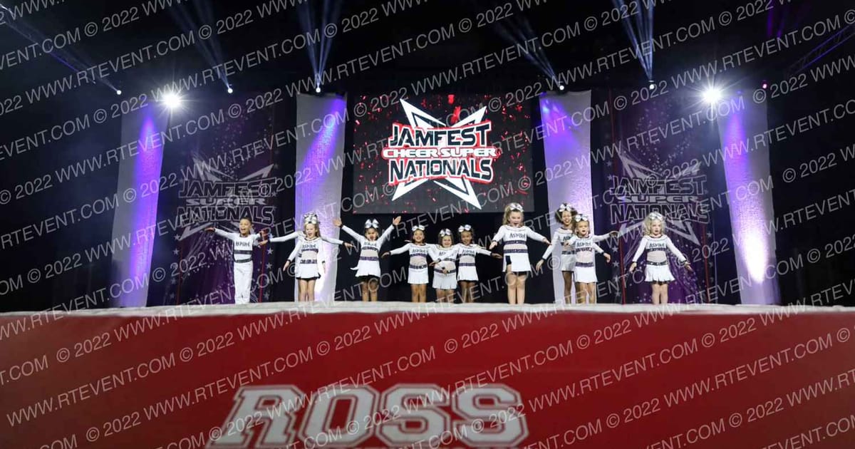 Aspire Cheer Academy Fury · Cheer Super Nationals