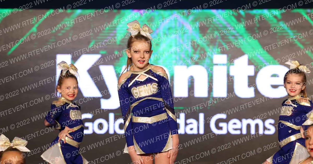 Gold Medal Gems Kyanite · Rockstar NV KC Grand Nationals