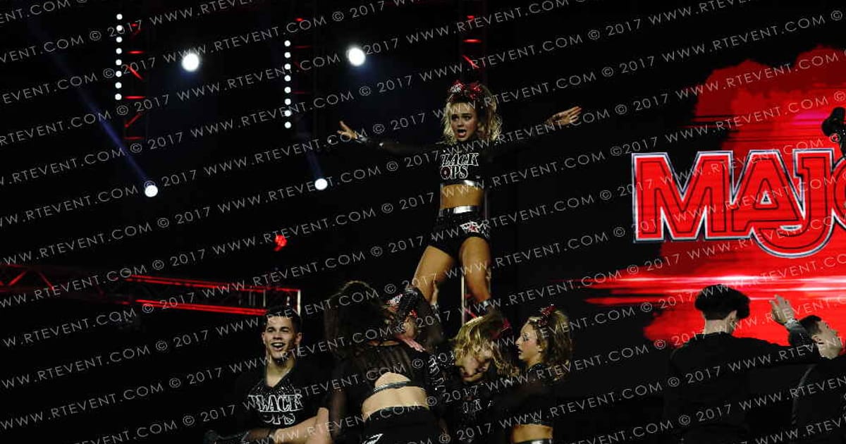 The California All Stars - Livermore Black Ops · The Majors