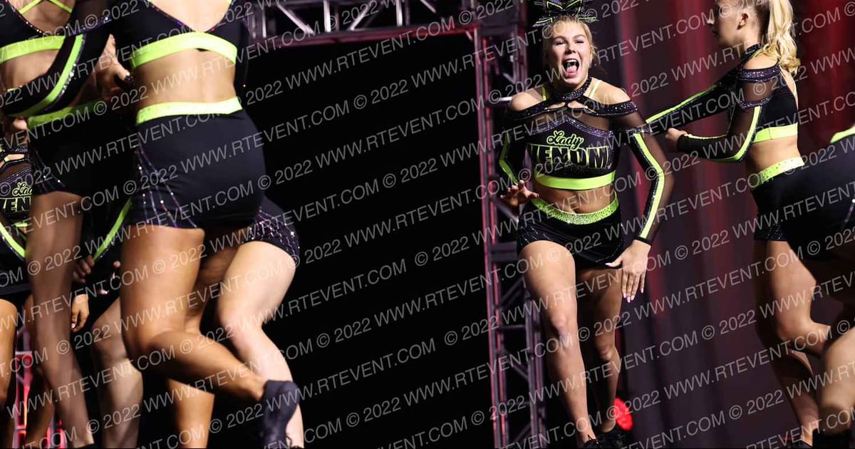 Cheer Extreme - Raleigh Lady Venom · Cheer Super Nationals