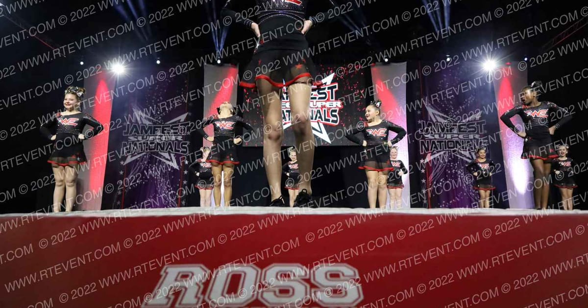Woodlands Elite - OR Seabees · Cheer Super Nationals