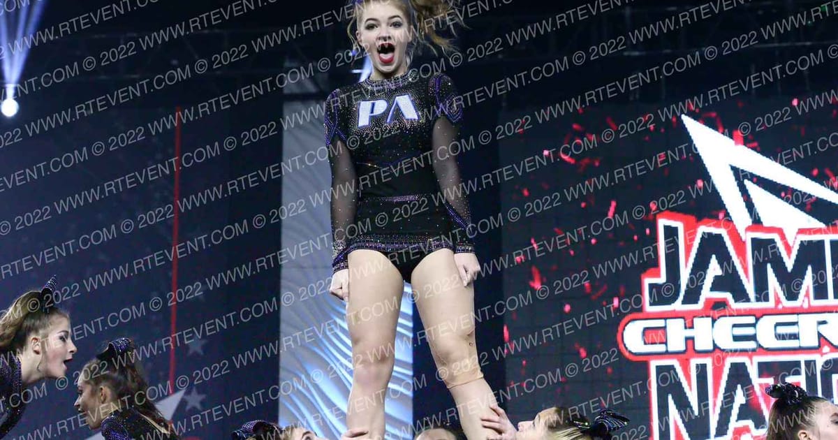 PA Starz Code Black · Cheer SUPER Nationals