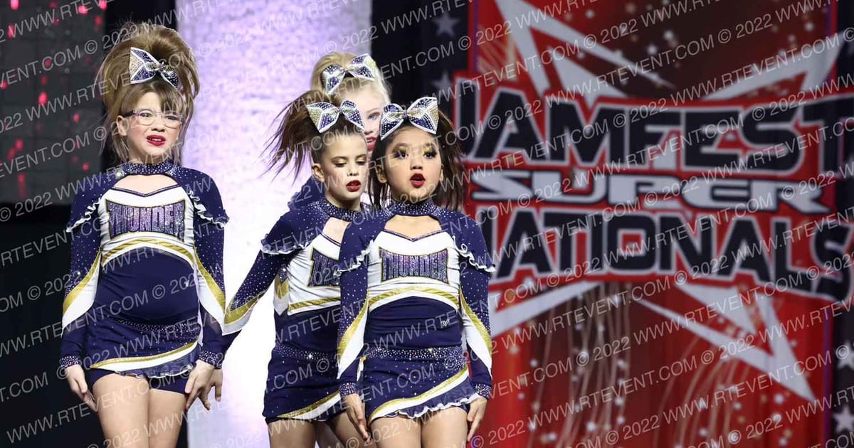 Thunder Elite Shock · Cheer Super Nationals