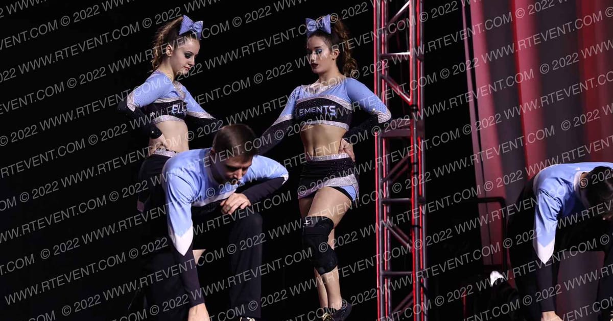 Las Vegas Elements 5th Element · Cheer Super Nationals