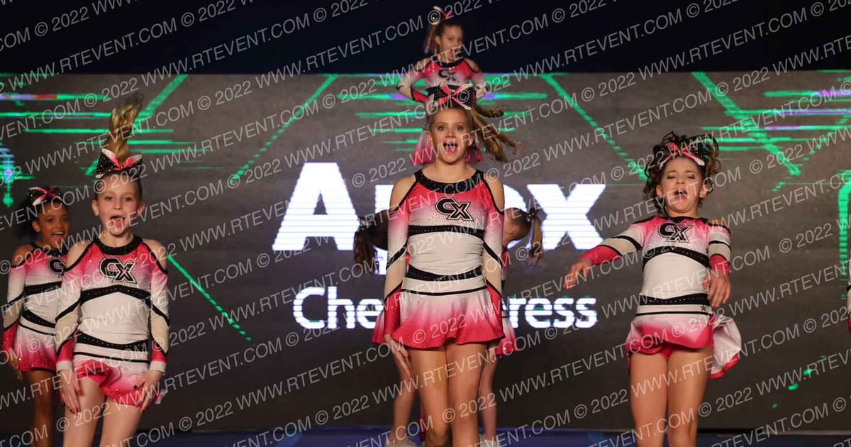 Cheer Xpress Apex · Rockstar NV KC Grand Nationals