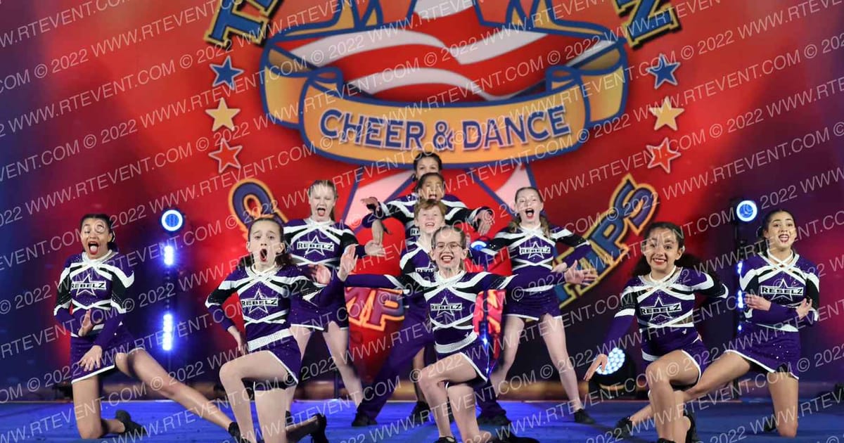 Rebelz Cheer Riot · The American Showdown Fort Worth Nationals