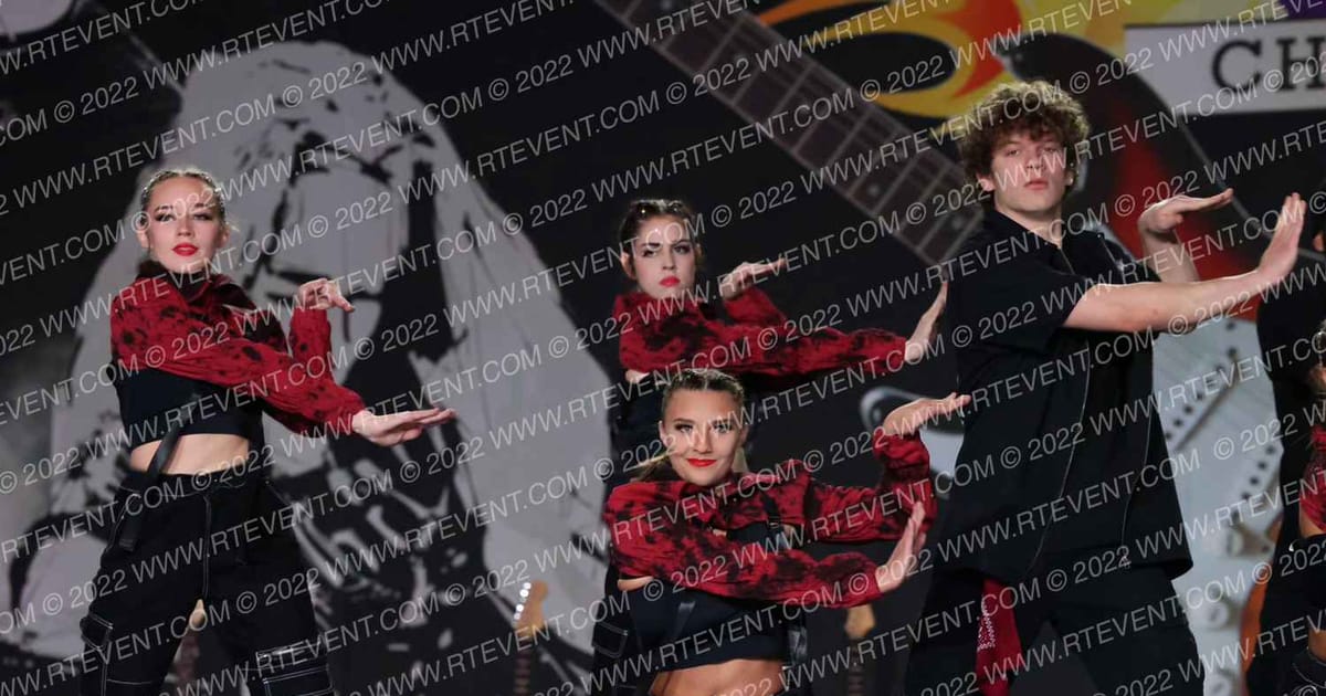 Pittsburgh Poison Dart Frogs · Hard Rockin National Dance Championships