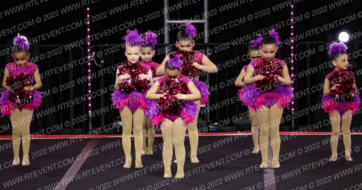 EASTON ELITE DANCE MINIS · SUNDAY NA Nationals