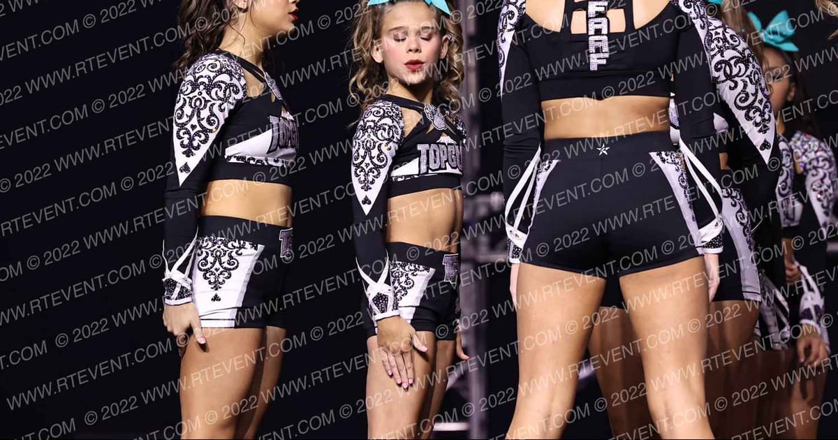 Top Gun All Stars Miss Bliss · Cheer Super Nationals