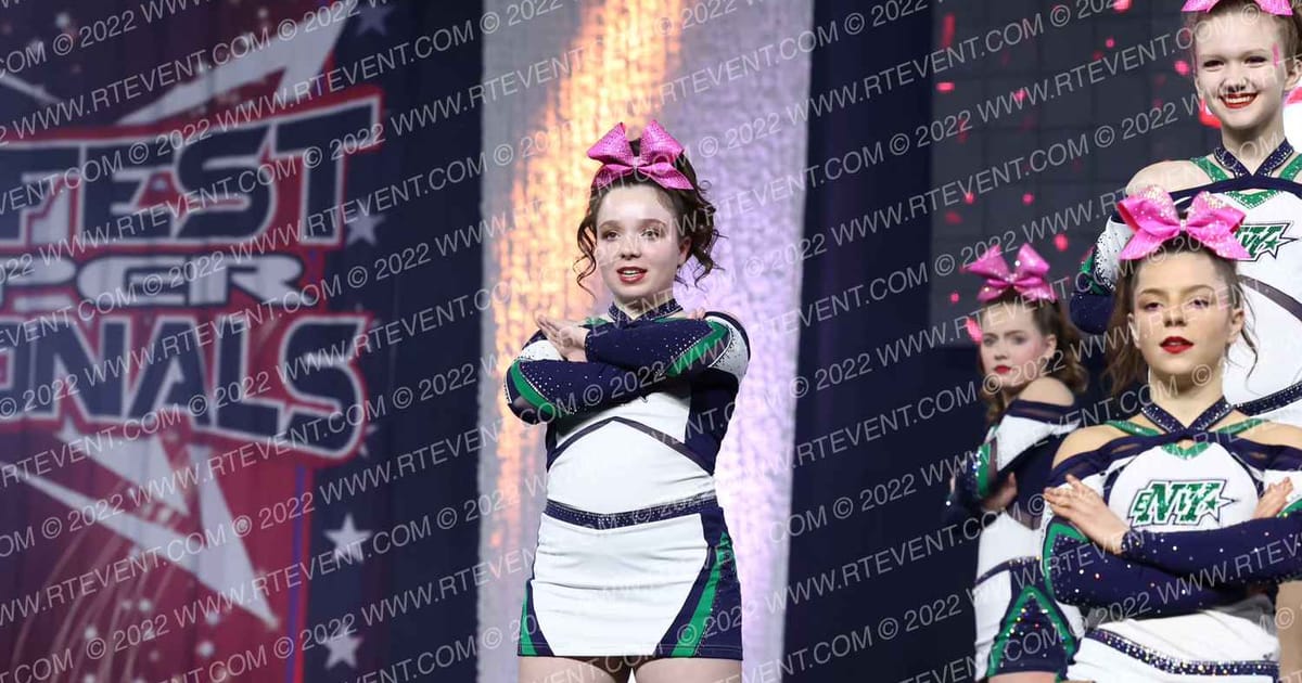 Buffalo Envy All Stars Empress · Cheer Super Nationals