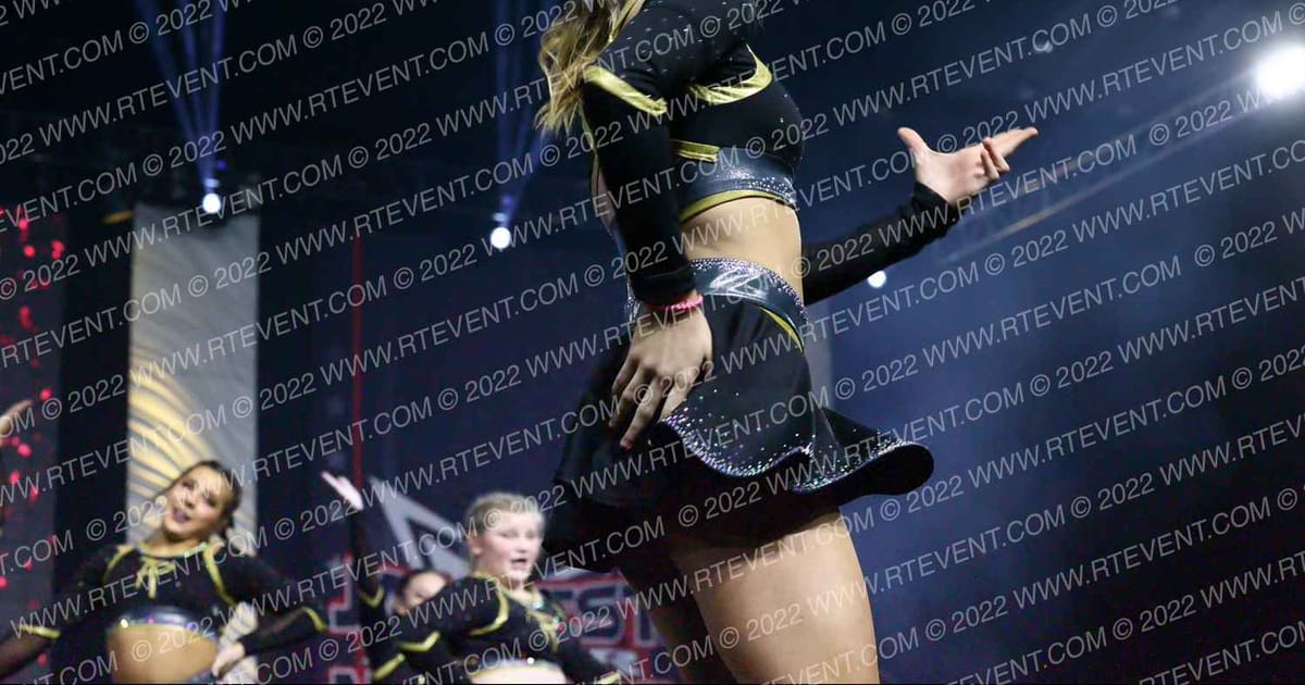 Platinum Athletics Black Ice · Cheer SUPER Nationals