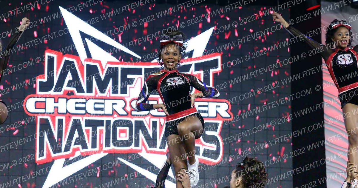 New Jersey Spirit Explosion Hot Topic · Cheer SUPER Nationals