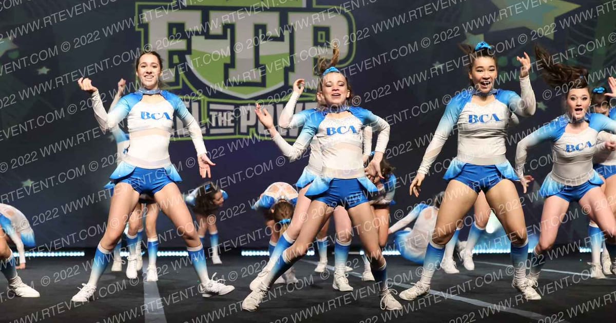 Beach Cheer Athletics Breakers · Feel The Power East FIXED