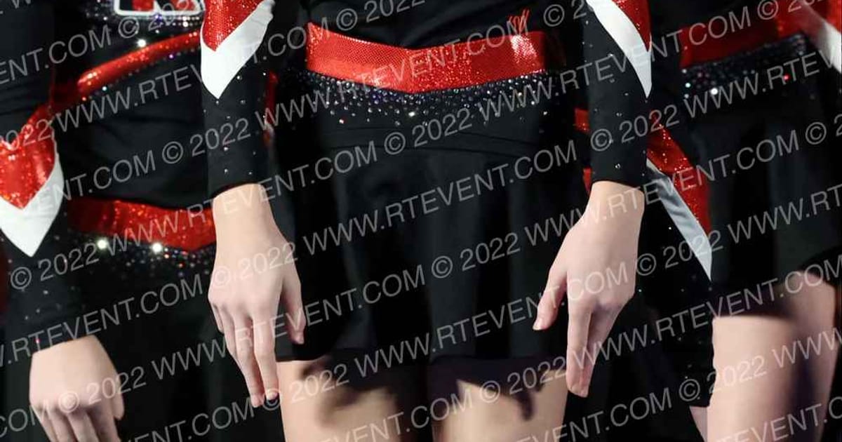 Rock City Cheer & Tumble Stellar · The American Showdown Fort Worth Nationals