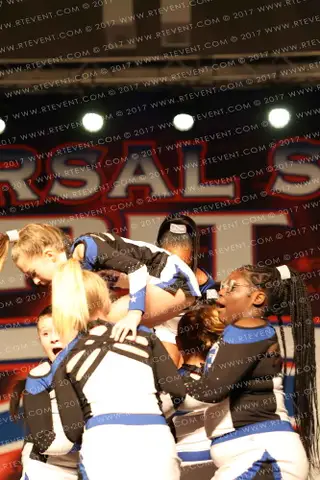 Athletic Cheer Force First Class