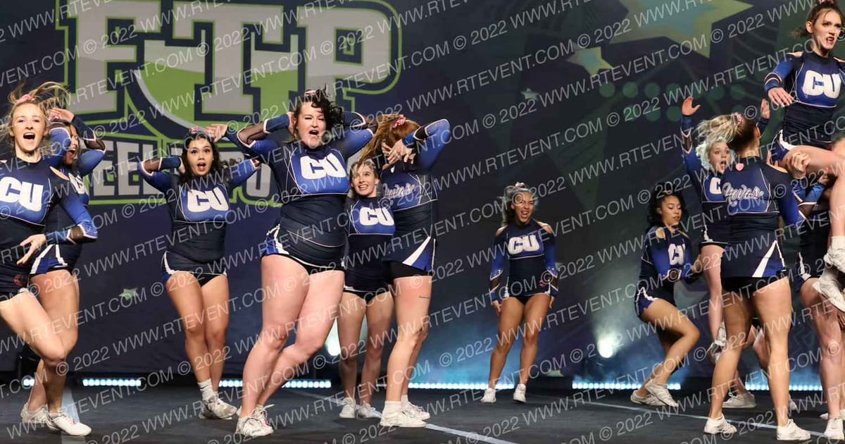 Cheer United Supernovas · Feel The Power East FIXED