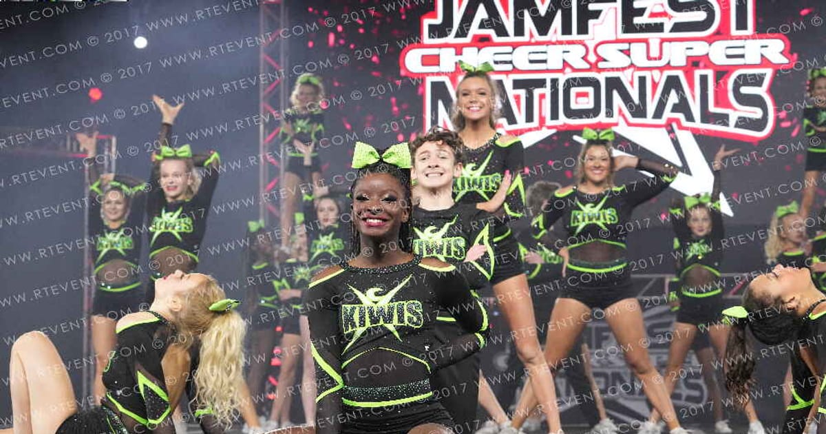 Cheer Extreme - Raleigh Kiwis · JAMFest Cheer Super Nationals