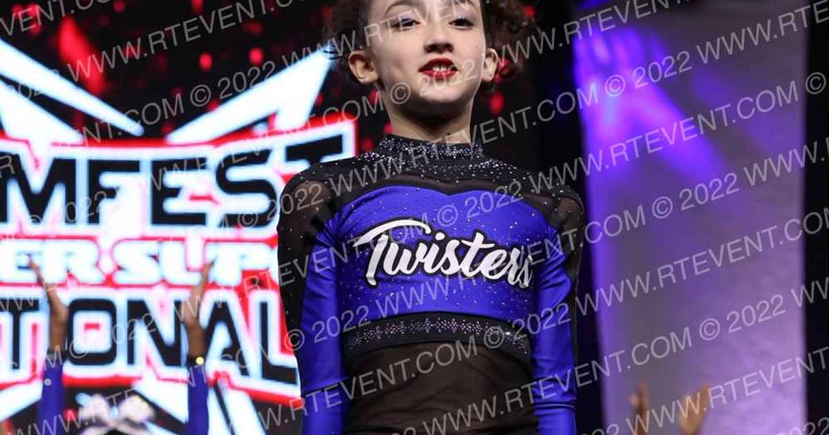 Maryland Twisters Sidewinders · Cheer Super Nationals