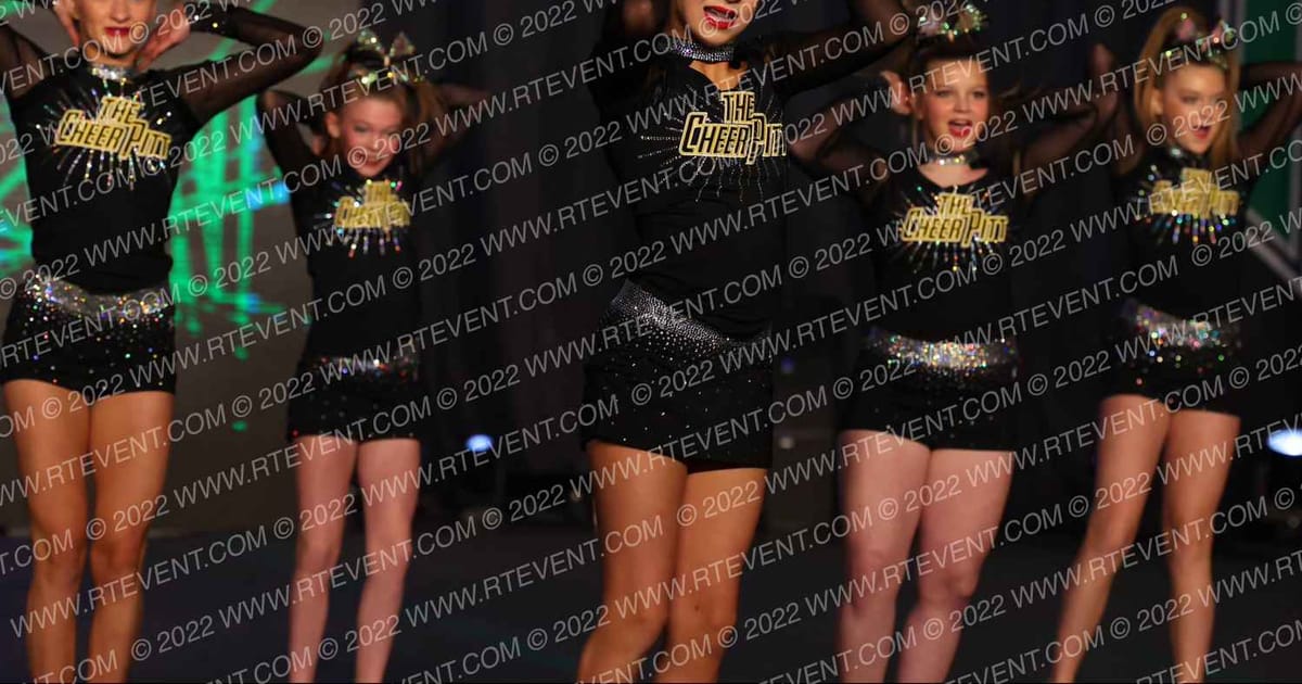 The Cheer Pitt - KC Tropic · Rockstar NV KC Grand Nationals
