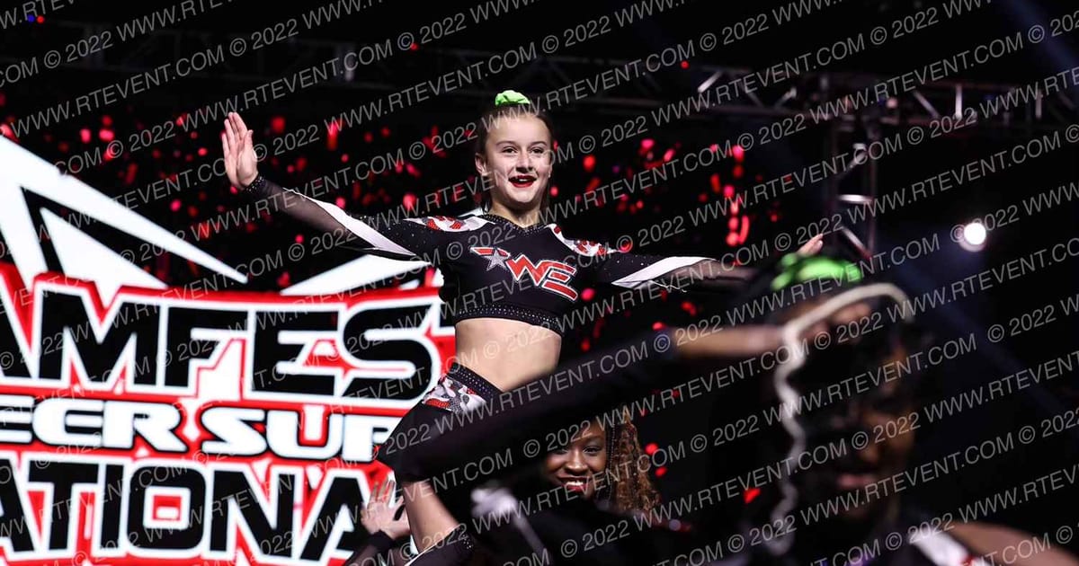 Woodlands Elite - Cincinnati Area 51 · Cheer Super Nationals