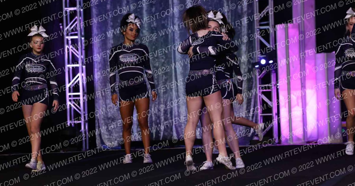 Premier Spirit Athletics Lavender CRUSH · Battle at the Boardwalk FIXED