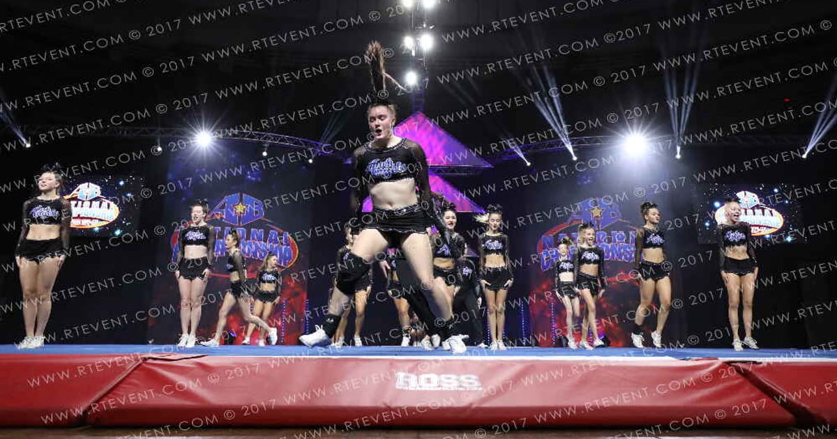 Cheer St Louis Archangels · Americas Best Kansas City Grand Nationals