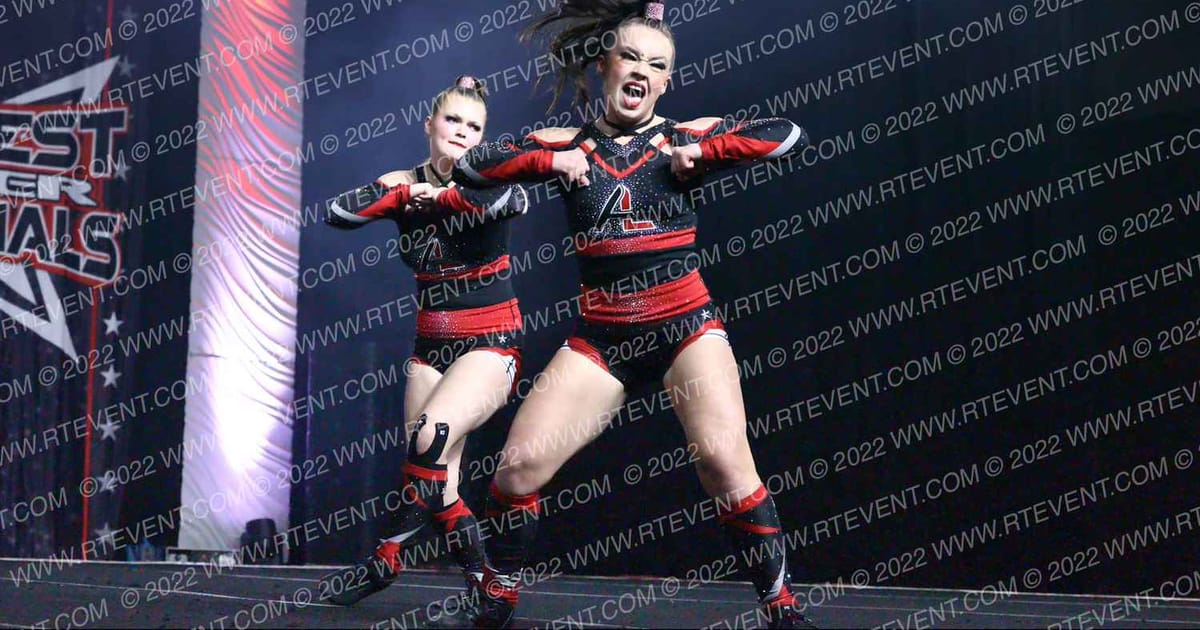 A-List Athletics Allure · Cheer SUPER Nationals
