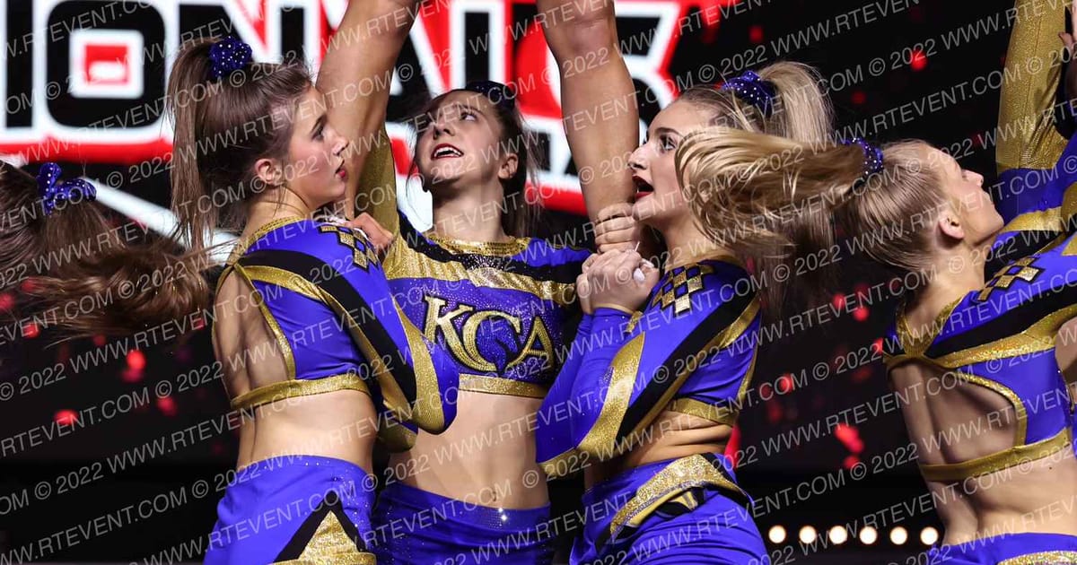 Kentucky Cheer Academy Halo · Cheer Super Nationals