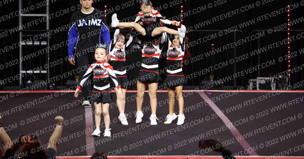 SPIRIT PREPARATORY SCHOOL DAYDREAM · SUNDAY NA Nationals