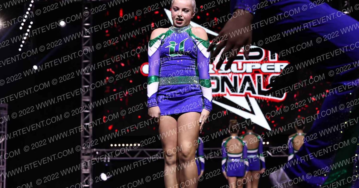Indiana Ultimate- Fort Wayne Electric Shock · Cheer Super Nationals