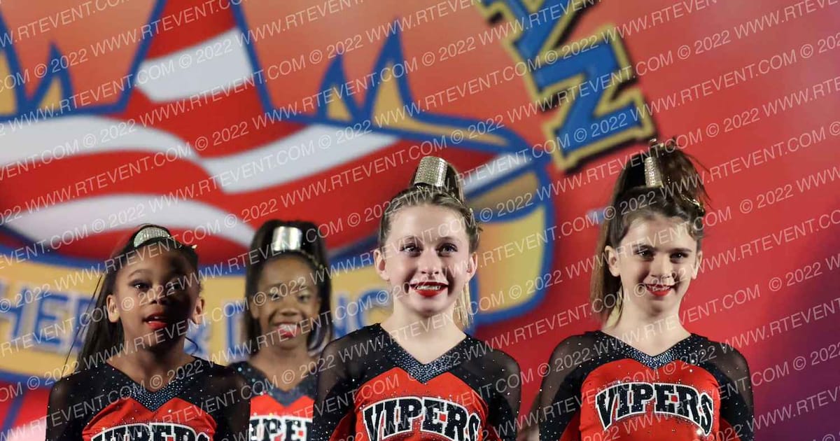 Stars Vipers Katy Athena · The American Showdown Fort Worth Nationals