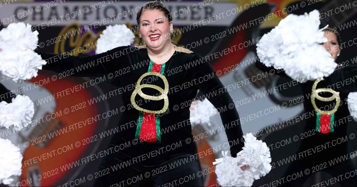 Wildfire Dance Studio Boujee · Hard Rockin National Dance Championships