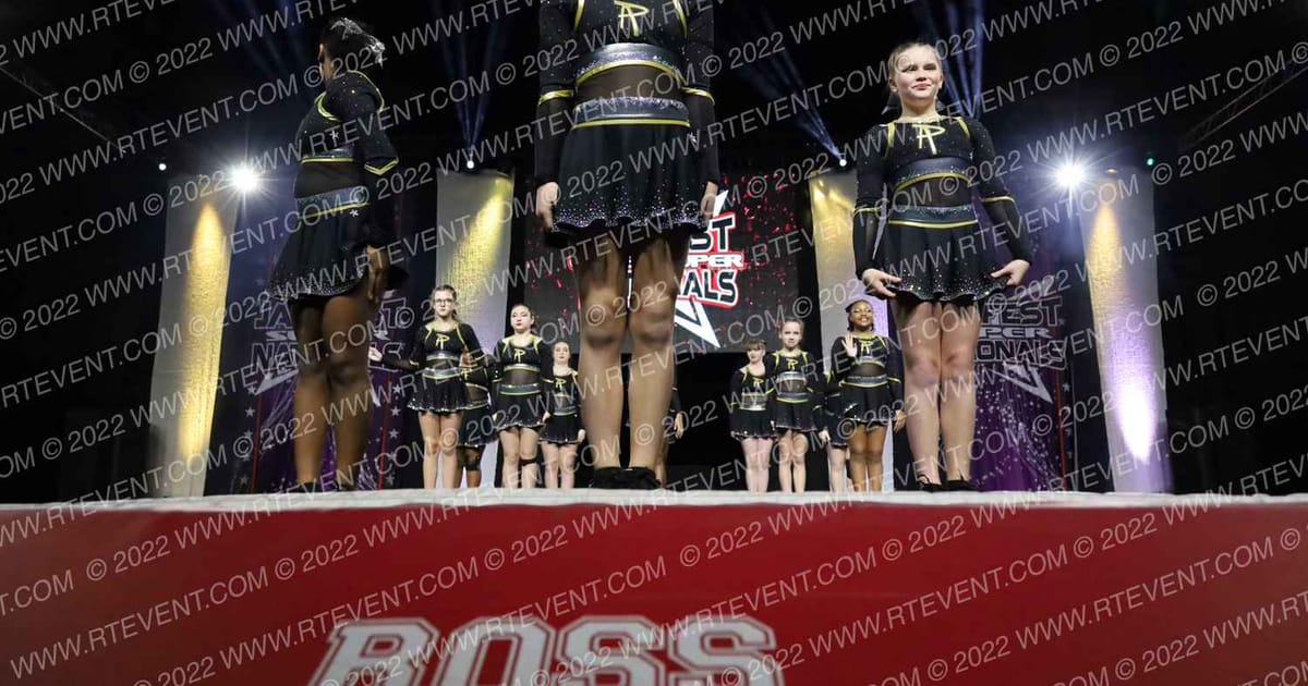 Platinum Athletics Shine · Cheer Super Nationals