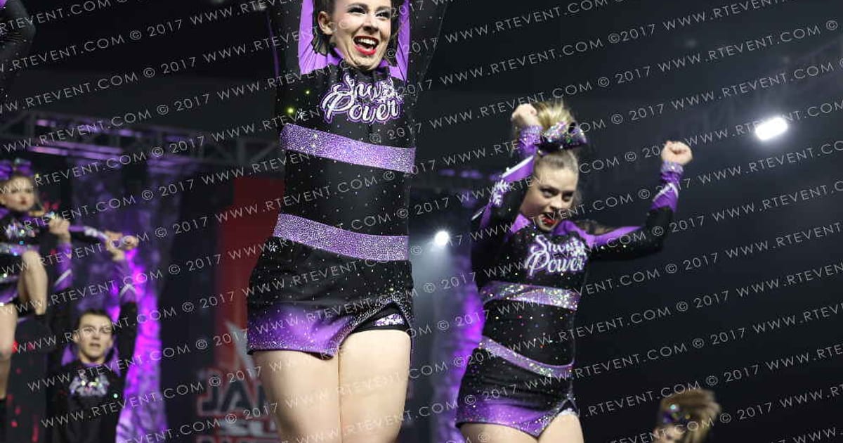 Snow Power All-Stars Blackouts · JAMFest Cheer Super Nationals