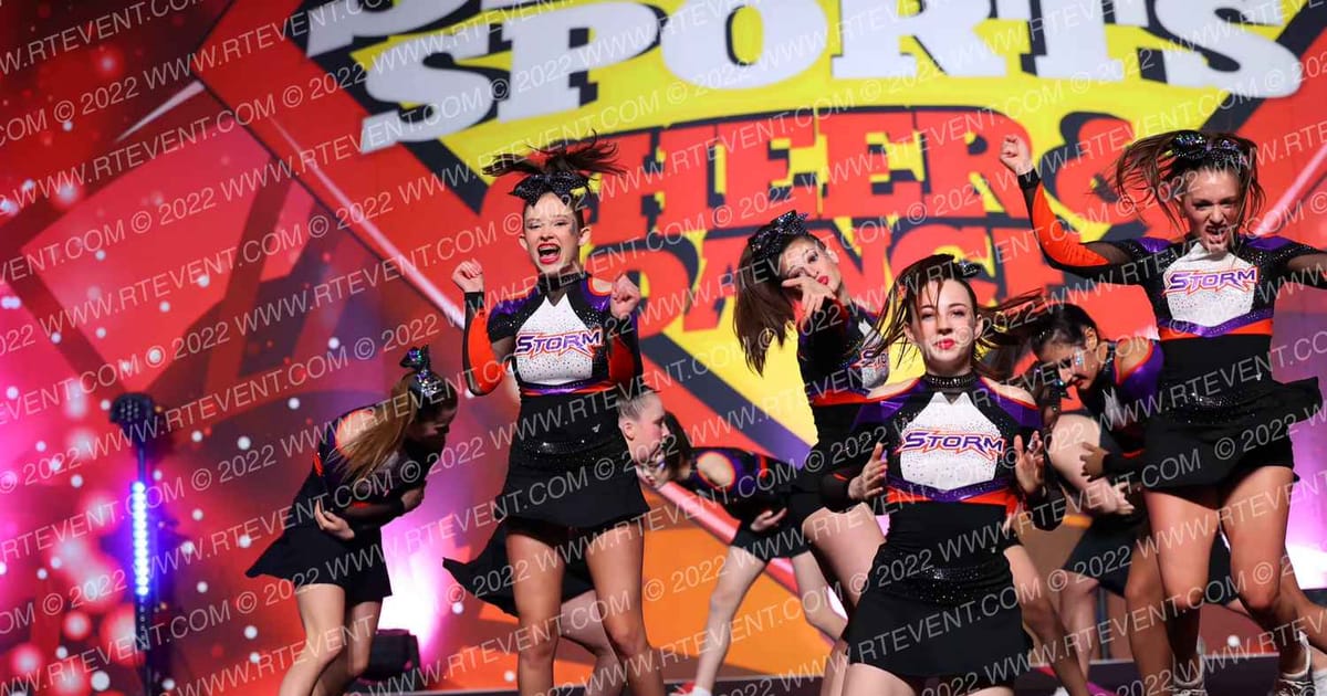 WYO Elite Storm Black Ice · Spirit Sports Colorado Springs Nationals