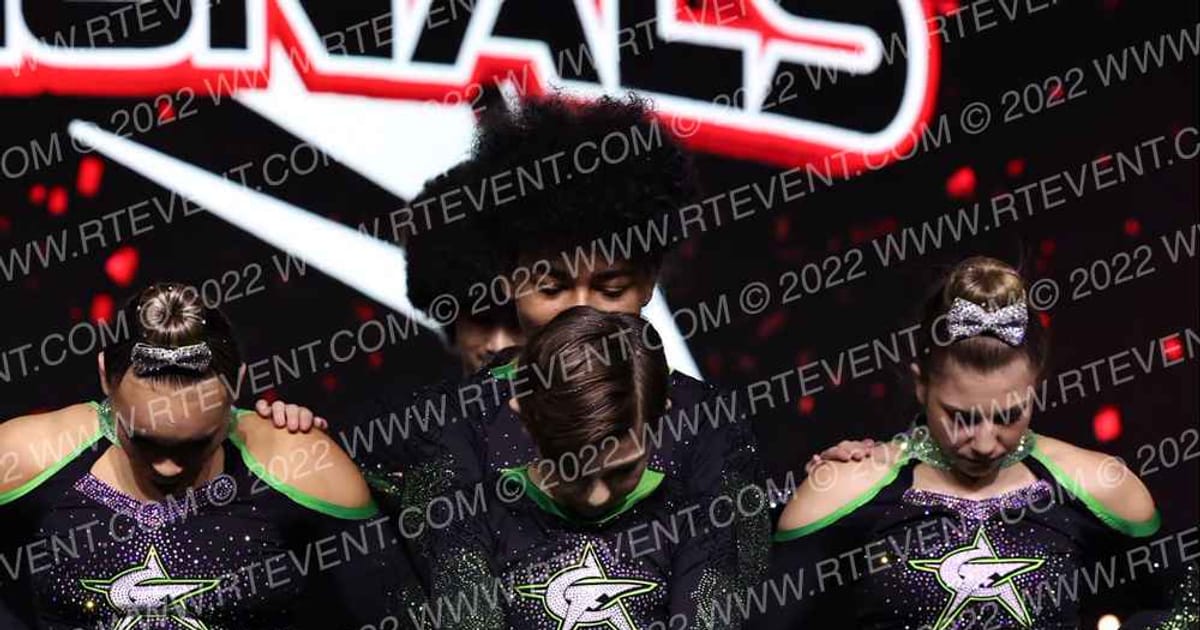 CheerForce San Diego Chaos · Cheer Super Nationals
