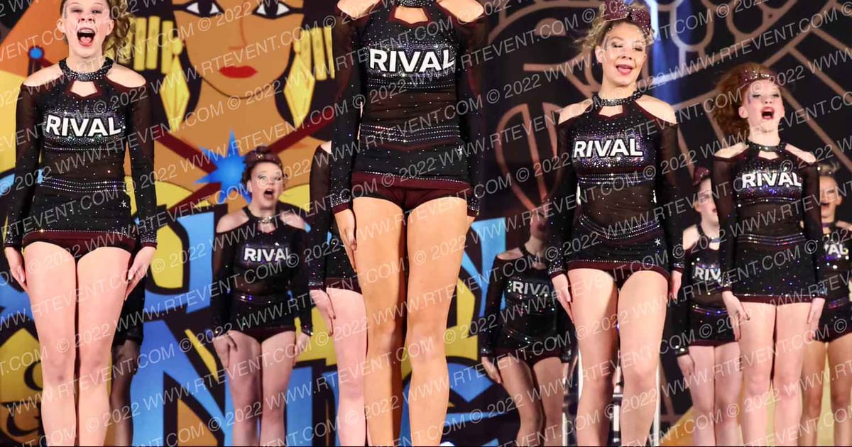 Rival Athletics Infinity · All Star Challenge Queen of the Nile