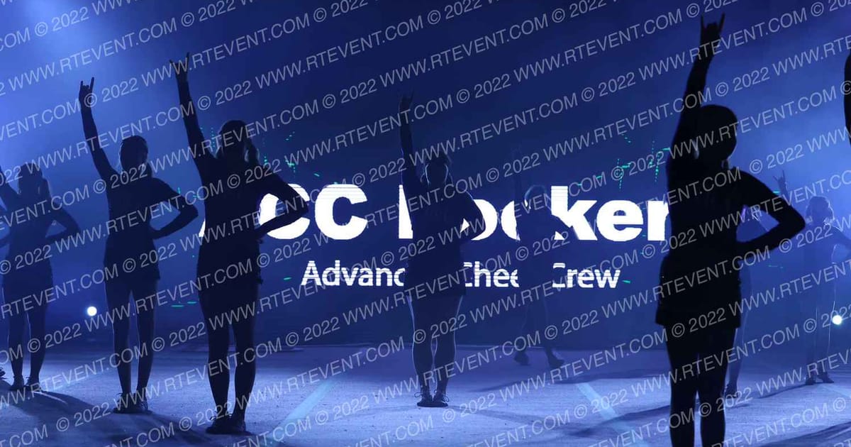 Advanced Cheer Crew ACC Rockerz · Rockstar NV KC Grand Nationals