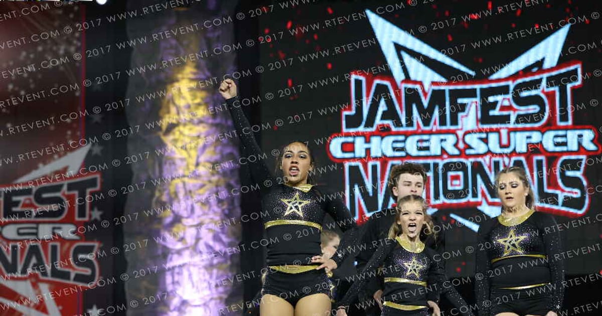 Cheer Empire Lady Elite · JAMFest Cheer Super Nationals
