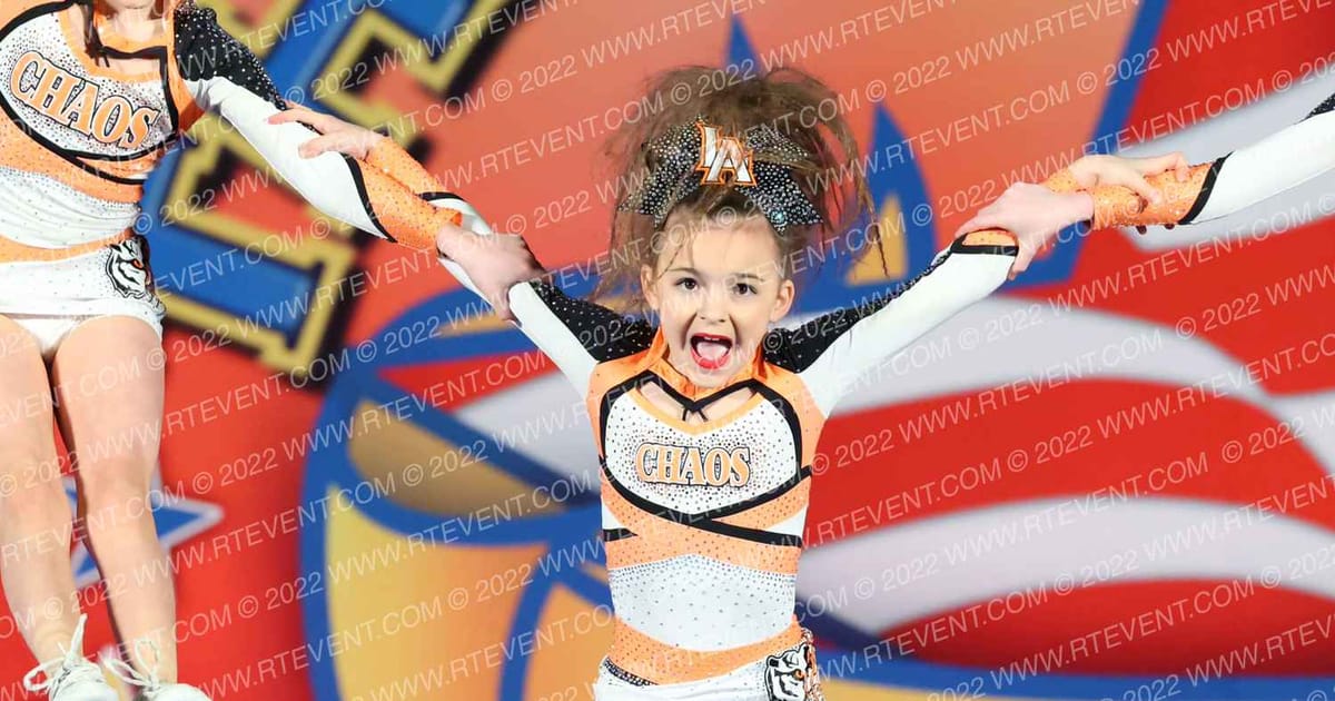LA Chaos Athletics Revenge · The American Showdown Fort Worth Nationals