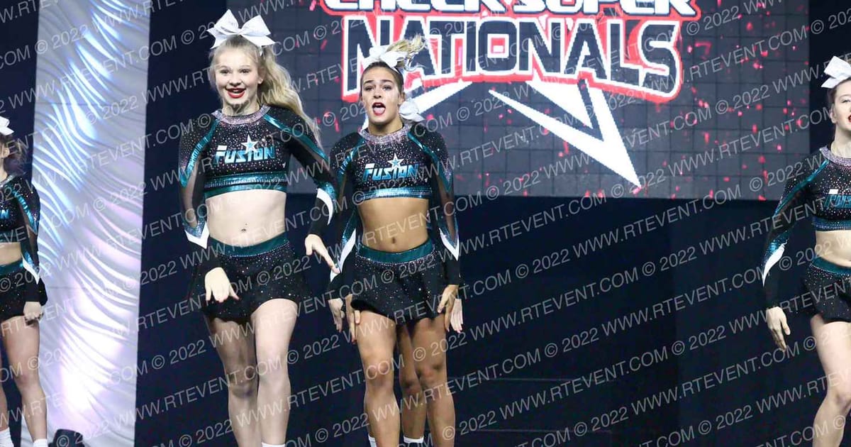 Cheer Fusion Elite Senior Velocity · Cheer SUPER Nationals
