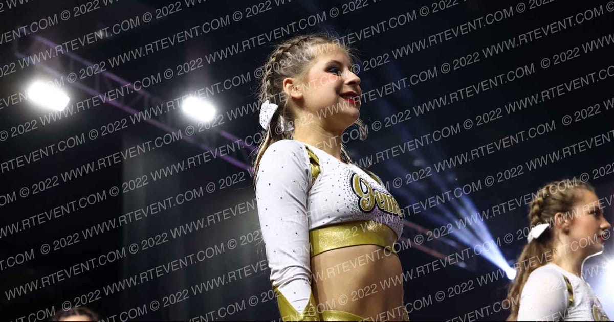 HCA Gems Miss Congeniality · Cheer SUPER Nationals