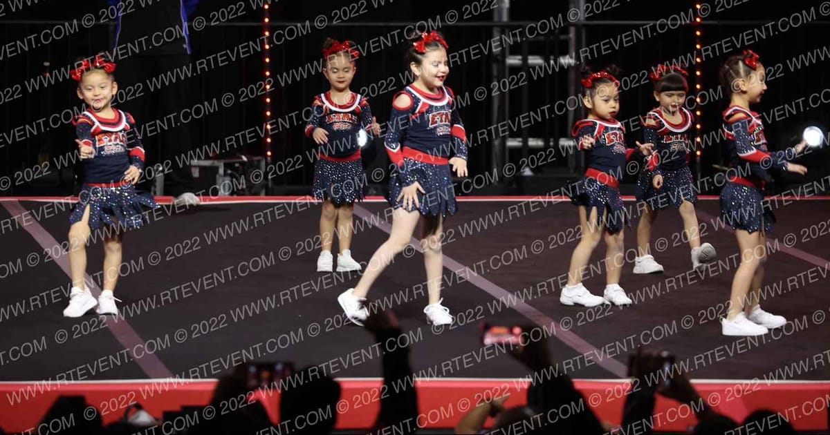 EYAC ELITE TEAM TROUBLE · SUNDAY NA Nationals