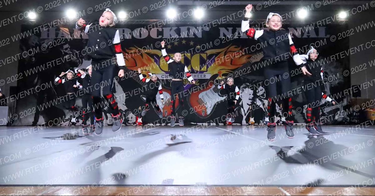 Wildfire Dance Studio Get On The Floor · Hard Rockin National Dance Championships