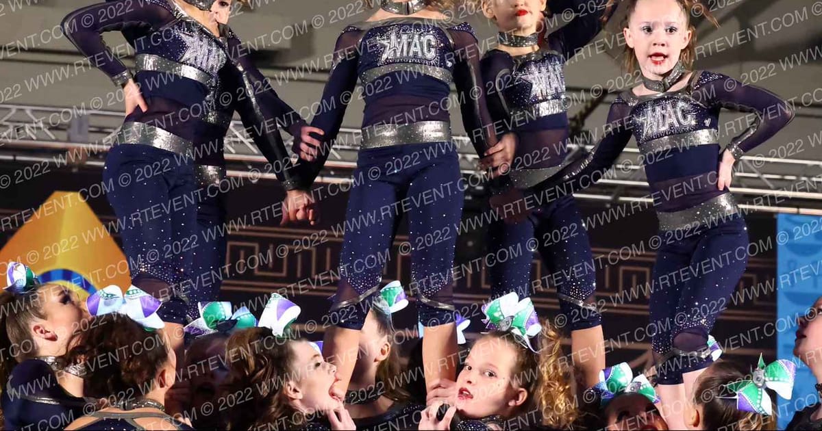 Macs Allstar Cheer MACS GALAXY · All Star Challenge Queen of the Nile