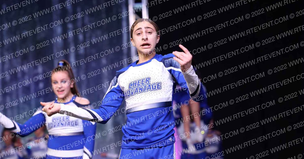 Cheer Advantage All Stars TOPAZ · Battle at the Boardwalk FIXED