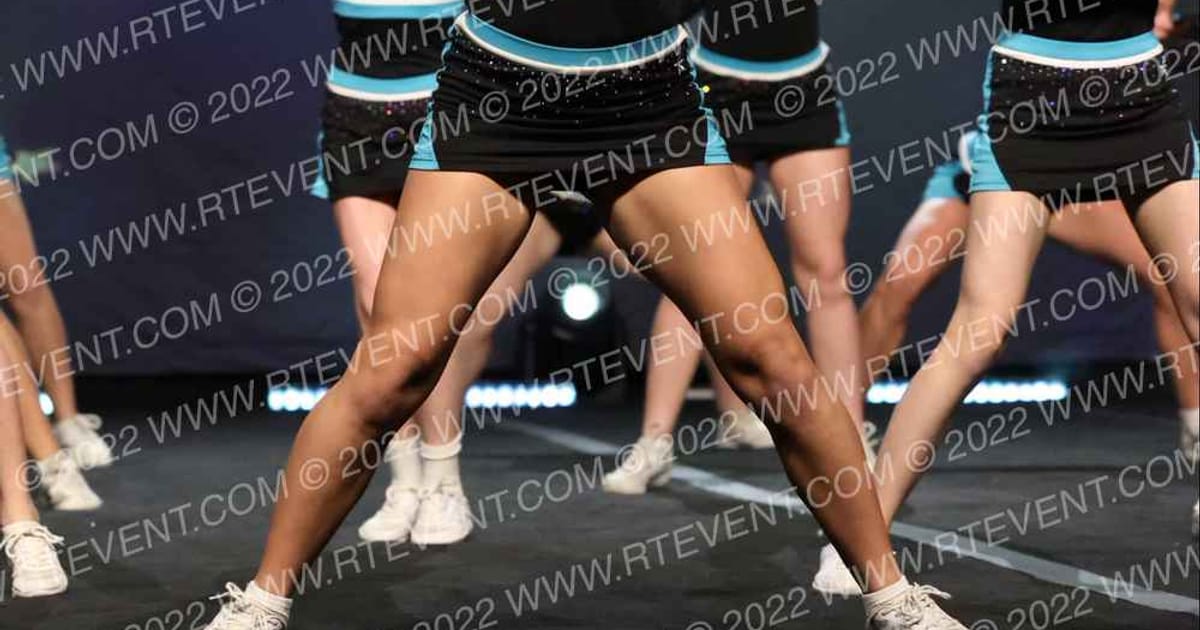 Cheer Sport Sharks - Toronto Cryptic Sharks · Feel The Power East FIXED