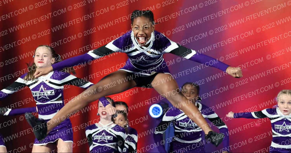 Rebelz Cheer Soldier Girlz · The American Showdown Fort Worth Nationals
